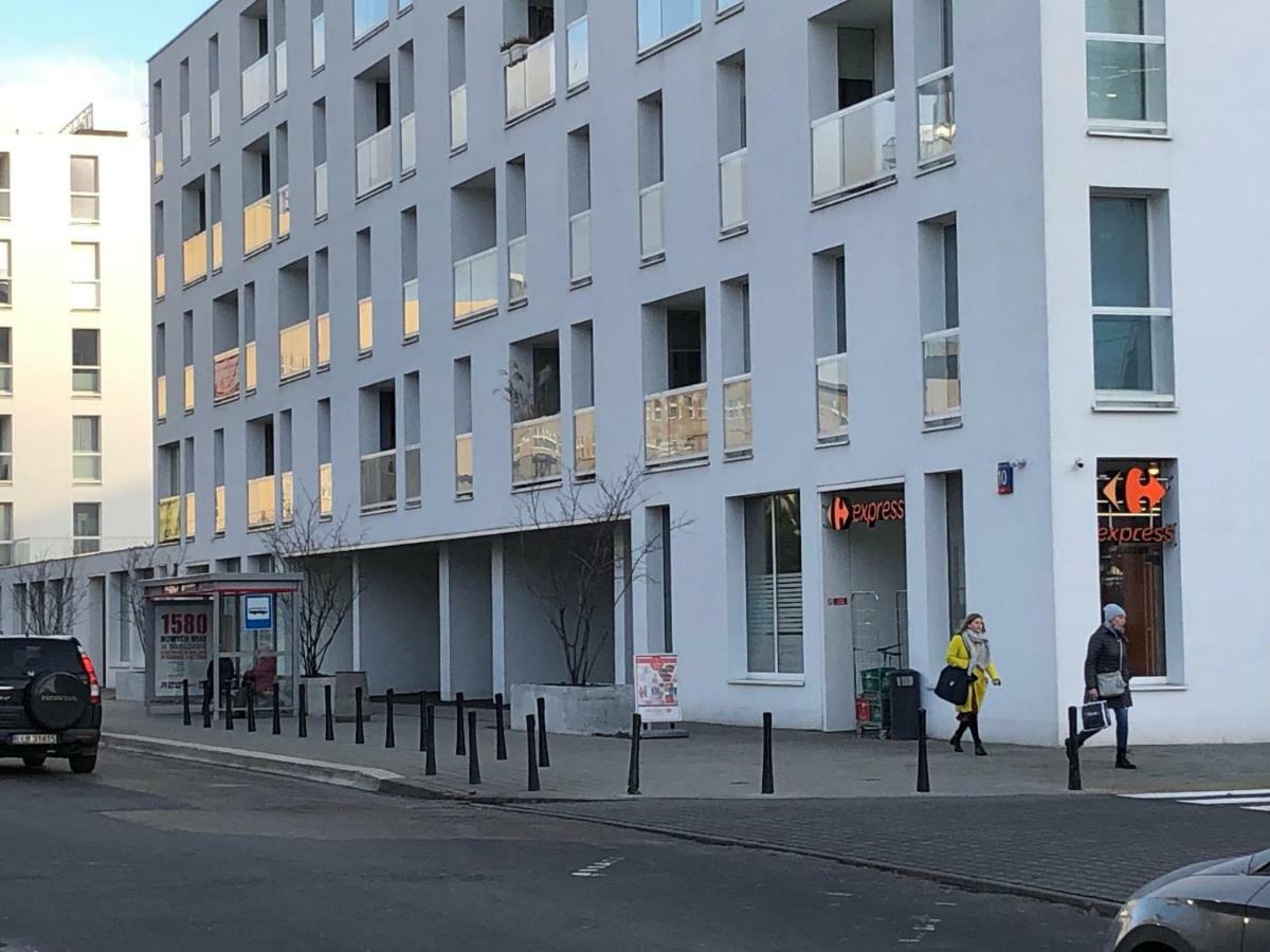 Apartamento Casa Bonita Varsovia Exterior foto
