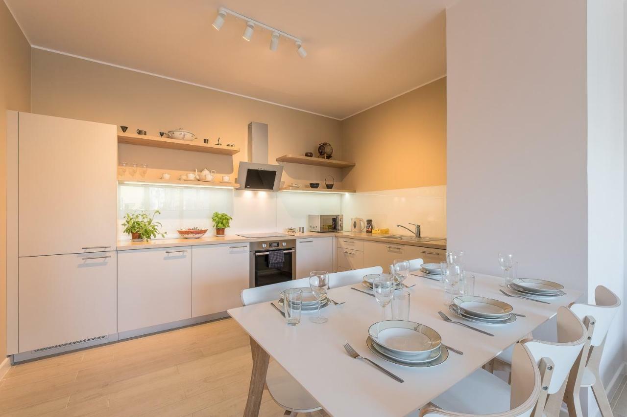 Apartamento Casa Bonita Varsovia Exterior foto