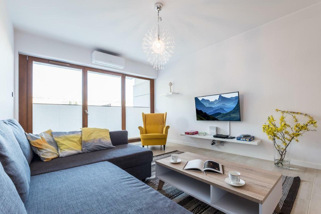 Apartamento Casa Bonita Varsovia Exterior foto